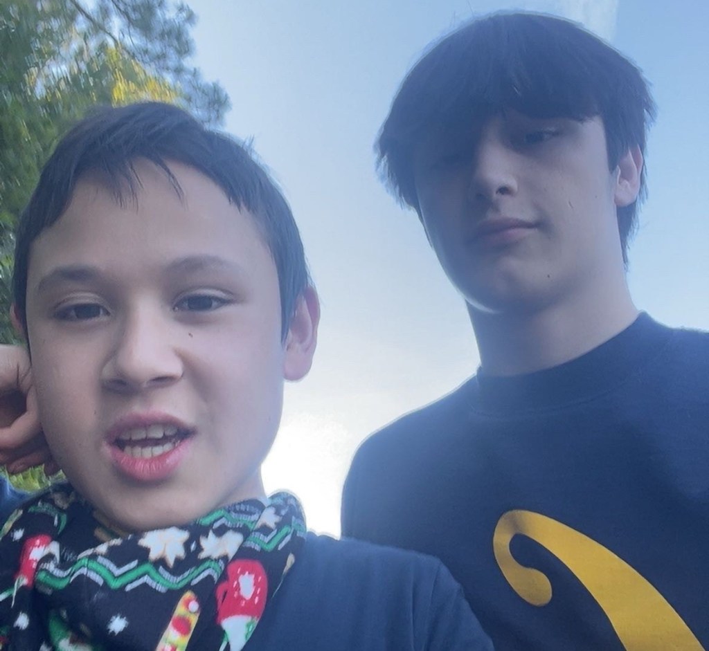 “We are confident because school shows me I am smart and can learn hard&nbsp;things.”